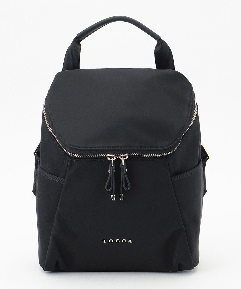 【トッカ/TOCCA】のTETRA BACKPACK M リュックサック M 人気、トレンドファッション・服の通販 founy(ファニー) 　ファッション　Fashion　レディースファッション　WOMEN　バッグ　Bag　コンパクト　Compact　財布　Wallet　ポケット　Pocket　リュック　Ruck Sack　再入荷　Restock/Back In Stock/Re Arrival　S/S・春夏　Ss・Spring/Summer　夏　Summer　2023春夏・S/S　Ss,Spring/Summer,2023　2023年　2023　 other-1|ID: prp329100002940492 ipo3291000000028110823