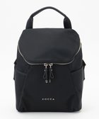 【トッカ/TOCCA】のTETRA BACKPACK M リュックサック M 人気、トレンドファッション・服の通販 founy(ファニー) ファッション Fashion レディースファッション WOMEN バッグ Bag コンパクト Compact 財布 Wallet ポケット Pocket リュック Ruck Sack 再入荷 Restock/Back In Stock/Re Arrival S/S・春夏 Ss・Spring/Summer 夏 Summer 2023春夏・S/S Ss,Spring/Summer,2023 2023年 2023 thumbnail ブラック系|ID: prp329100002940492 ipo3291000000028110824