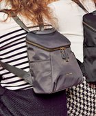 【トッカ/TOCCA】のTETRA BACKPACK M リュックサック M 人気、トレンドファッション・服の通販 founy(ファニー) ファッション Fashion レディースファッション WOMEN バッグ Bag コンパクト Compact 財布 Wallet ポケット Pocket リュック Ruck Sack 再入荷 Restock/Back In Stock/Re Arrival S/S・春夏 Ss・Spring/Summer 夏 Summer 2023春夏・S/S Ss,Spring/Summer,2023 2023年 2023 thumbnail ライトグレー系|ID: prp329100002940492 ipo3291000000028110825