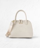 【トッカ/TOCCA】のCRESTA LEATHER POCHETTE ポシェット アイボリー系|ID:prp329100002940495