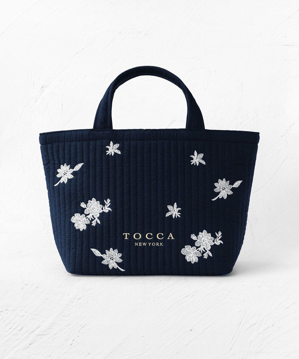 【トッカ/TOCCA】の【新色追加!】REVE BAG M バッグ M インテリア・キッズ・メンズ・レディースファッション・服の通販 founy(ファニー) 　ファッション　Fashion　レディースファッション　WOMEN　バッグ　Bag　2023年　2023　2023春夏・S/S　Ss,Spring/Summer,2023　S/S・春夏　Ss・Spring/Summer　エレガント 上品　Elegant　キルティング　Quilting　スタイリッシュ　Stylish　トレンド　Trend　ポケット　Pocket　夏　Summer　財布　Wallet　ビジネス 仕事 通勤　Business　ネイビー系|ID: prp329100002940496 ipo3291000000026558737