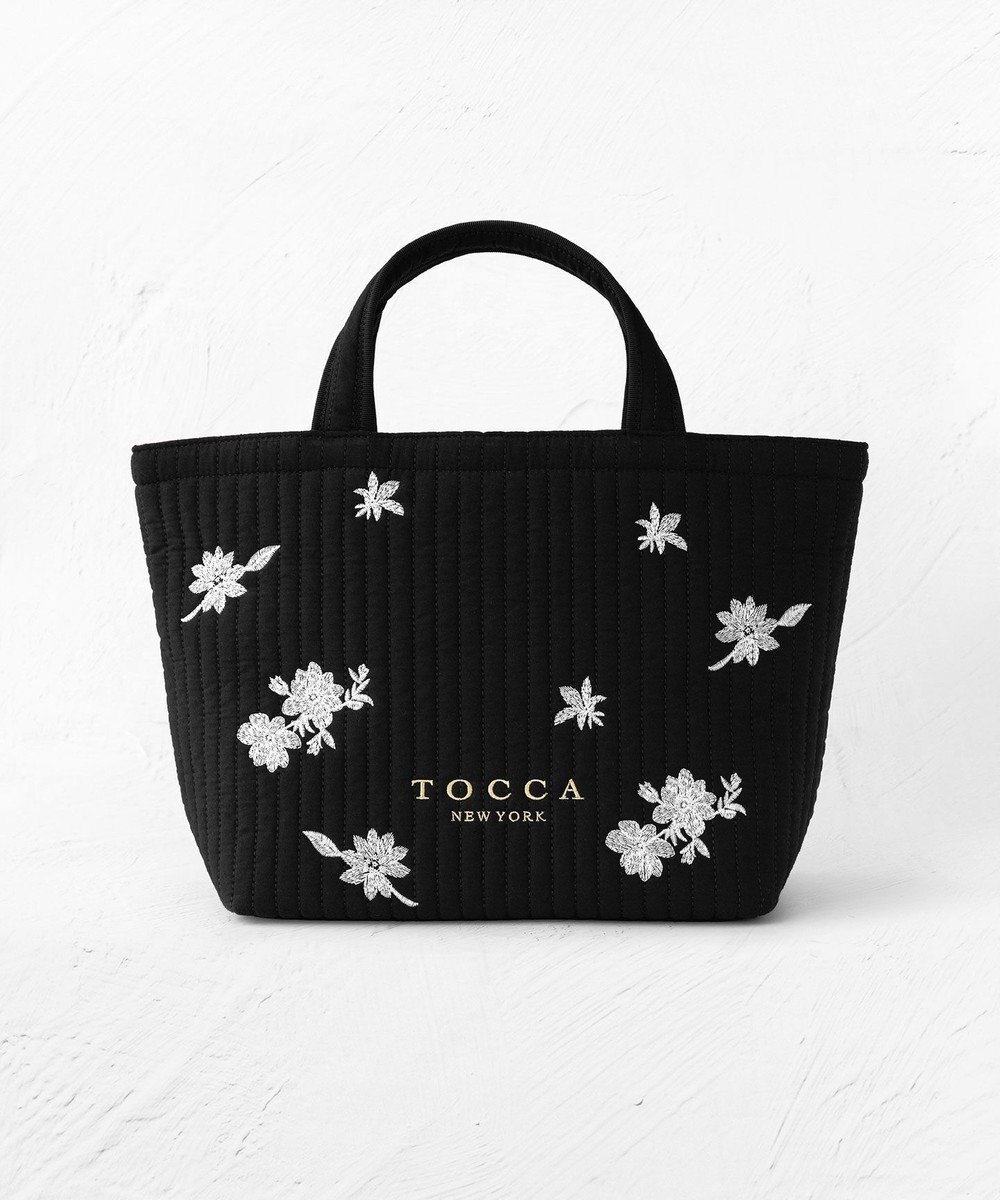 【トッカ/TOCCA】の【新色追加!】REVE BAG M バッグ M インテリア・キッズ・メンズ・レディースファッション・服の通販 founy(ファニー) 　ファッション　Fashion　レディースファッション　WOMEN　バッグ　Bag　2023年　2023　2023春夏・S/S　Ss,Spring/Summer,2023　S/S・春夏　Ss・Spring/Summer　エレガント 上品　Elegant　キルティング　Quilting　スタイリッシュ　Stylish　トレンド　Trend　ポケット　Pocket　夏　Summer　財布　Wallet　ビジネス 仕事 通勤　Business　ブラック系|ID: prp329100002940496 ipo3291000000026558739