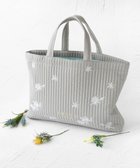 【トッカ/TOCCA】のREVE BAG L バッグ L ライトグレー系|ID:prp329100002940497