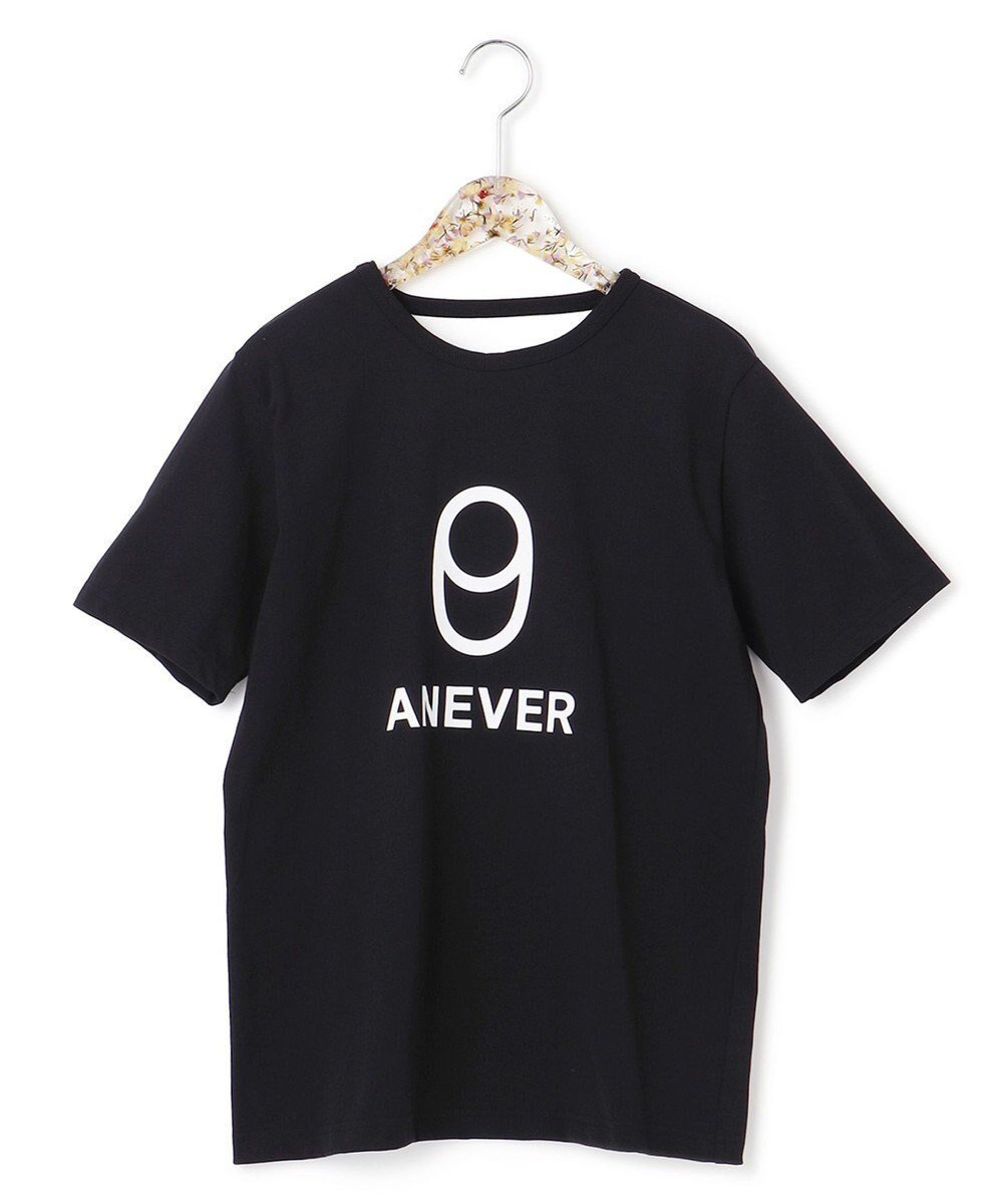 【アンエバー/ANEVER】の【洗える】09 フロッキープリント 半袖Tシャツ インテリア・キッズ・メンズ・レディースファッション・服の通販 founy(ファニー) 　ファッション　Fashion　レディースファッション　WOMEN　トップス・カットソー　Tops/Tshirt　シャツ/ブラウス　Shirts/Blouses　ロング / Tシャツ　T-Shirts　カットソー　Cut and Sewn　A/W・秋冬　Aw・Autumn/Winter・Fw・Fall-Winter　S/S・春夏　Ss・Spring/Summer　インド　India　カットソー　Cut And Sew　フィット　Fit　プリント　Print　モチーフ　Motif　半袖　Short Sleeve　夏　Summer　洗える　Washable　ブラック系|ID: prp329100002940534 ipo3291000000025163967