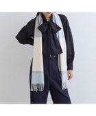 【ムーンバット/MOONBAT】のWEB限定【洗える】ミエル (miel) カシミヤ100% チェックマフラー ペールスカイ|ID: prp329100002940579 ipo3291000000028417078