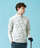 【23区 ゴルフ/23区GOLF / MEN】の【MEN】カモフラ柄 ハーフジップ プルオーバー ホワイト系5|ID: prp329100002940630 ipo3291000000027400679