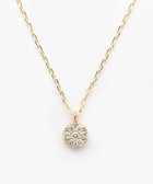 【トッカ/TOCCA】の【WEB限定】DAHLIA DIAMOND NECKLACE ダイヤモンド ネックレス 人気、トレンドファッション・服の通販 founy(ファニー) ファッション Fashion レディースファッション WOMEN ジュエリー Jewelry ネックレス Necklaces アクセサリー Accessories コイン Coin シリコン Silicon シンプル Simple ダイヤモンド Diamond チェーン Chain デコルテ Decolletage ネックレス Necklace フォルム Form ポーチ Pouch モチーフ Motif ラウンド Round おすすめ Recommend thumbnail ゴールド系|ID: prp329100002940667 ipo3291000000028397249