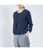 【23区/NIJYUSANKU】の【洗える】シルキーデシン ボールチェーン カットソー ネイビー系|ID: prp329100002956190 ipo3291000000026558636