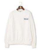【ジェイ プレス/J.PRESS / MEN】の【Pennant Label】Sweatshirt / Yale 人気、トレンドファッション・服の通販 founy(ファニー) ファッション Fashion メンズファッション MEN トップス・カットソー Tops/Tshirt/Men パーカ Sweats シャツ Shirts A/W・秋冬 Aw・Autumn/Winter・Fw・Fall-Winter スウェット Sweat フレンチ French ワンポイント One Point thumbnail ホワイト系|ID: prp329100002965828 ipo3291000000026158818