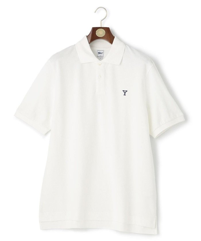 【ジェイ プレス/J.PRESS / MEN】の【Pennant Label】Garment Dyed Polo Shirt / Yale インテリア・キッズ・メンズ・レディースファッション・服の通販 founy(ファニー) https://founy.com/ ファッション Fashion メンズファッション MEN トップス・カットソー Tops/Tshirt/Men シャツ Shirts ポロシャツ Polo Shirts A/W・秋冬 Aw・Autumn/Winter・Fw・Fall-Winter ポロシャツ Polo Shirt ワンポイント One Point |ID: prp329100002965834 ipo3291000000026158873