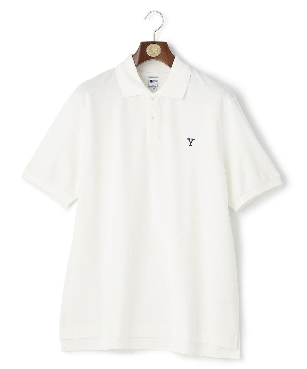【ジェイ プレス/J.PRESS / MEN】の【Pennant Label】Garment Dyed Polo Shirt / Yale 人気、トレンドファッション・服の通販 founy(ファニー) 　ファッション　Fashion　メンズファッション　MEN　トップス・カットソー　Tops/Tshirt/Men　シャツ　Shirts　ポロシャツ　Polo Shirts　A/W・秋冬　Aw・Autumn/Winter・Fw・Fall-Winter　ポロシャツ　Polo Shirt　ワンポイント　One Point　 other-1|ID: prp329100002965834 ipo3291000000026158873
