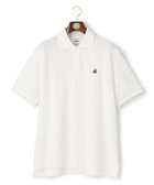 【ジェイ プレス/J.PRESS / MEN】の【Pennant Label】Garment Dyed Polo Shirt / Bulldog 人気、トレンドファッション・服の通販 founy(ファニー) ファッション Fashion メンズファッション MEN トップス・カットソー Tops/Tshirt/Men シャツ Shirts ポロシャツ Polo Shirts A/W・秋冬 Aw・Autumn/Winter・Fw・Fall-Winter ポロシャツ Polo Shirt ワンポイント One Point thumbnail ホワイト系|ID: prp329100002965835 ipo3291000000026158881