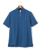 【ジェイ プレス/J.PRESS / MEN】の【Pennant Label】Garment Dyed Polo Shirt / Bulldog 人気、トレンドファッション・服の通販 founy(ファニー) ファッション Fashion メンズファッション MEN トップス・カットソー Tops/Tshirt/Men シャツ Shirts ポロシャツ Polo Shirts A/W・秋冬 Aw・Autumn/Winter・Fw・Fall-Winter ポロシャツ Polo Shirt ワンポイント One Point thumbnail ダルブルー系|ID: prp329100002965835 ipo3291000000026158883