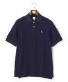 【ジェイ プレス/J.PRESS / MEN】の【Pennant Label】Garment Dyed Polo Shirt / Bulldog ネイビー系|ID: prp329100002965835 ipo3291000000026158888