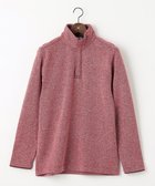 【ジョセフ アブード/JOSEPH ABBOUD / MEN】の【WEB/一部店舗限定】人気 杢糸ジャージ ハーフジップカットソー レッド系|ID: prp329100002965836 ipo3291000000029077966