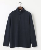 【ジョセフ アブード/JOSEPH ABBOUD / MEN】の【WEB/一部店舗限定】人気 杢糸ジャージ ハーフジップカットソー ネイビー系|ID: prp329100002965836 ipo3291000000029077972