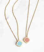 【トッカ/TOCCA】のCOLOR OF CLOVER NECKLACE ネックレス 人気、トレンドファッション・服の通販 founy(ファニー) ファッション Fashion レディースファッション WOMEN ジュエリー Jewelry ネックレス Necklaces アクセサリー Accessories シンプル Simple チェーン Chain ネックレス Necklace ポーチ Pouch モチーフ Motif thumbnail ピンク系|ID: prp329100002975033 ipo3291000000026558244