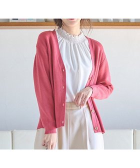 【エニィ スィス/any SiS】 【洗える】彩色兼美 カーディガン人気、トレンドファッション・服の通販 founy(ファニー) ファッション Fashion レディースファッション WOMEN トップス・カットソー Tops/Tshirt カーディガン Cardigans A/W・秋冬 Aw・Autumn/Winter・Fw・Fall-Winter おすすめ Recommend カットソー Cut And Sew カーディガン Cardigan シンプル Simple トレンド Trend 再入荷 Restock/Back In Stock/Re Arrival 洗える Washable |ID:prp329100002980713