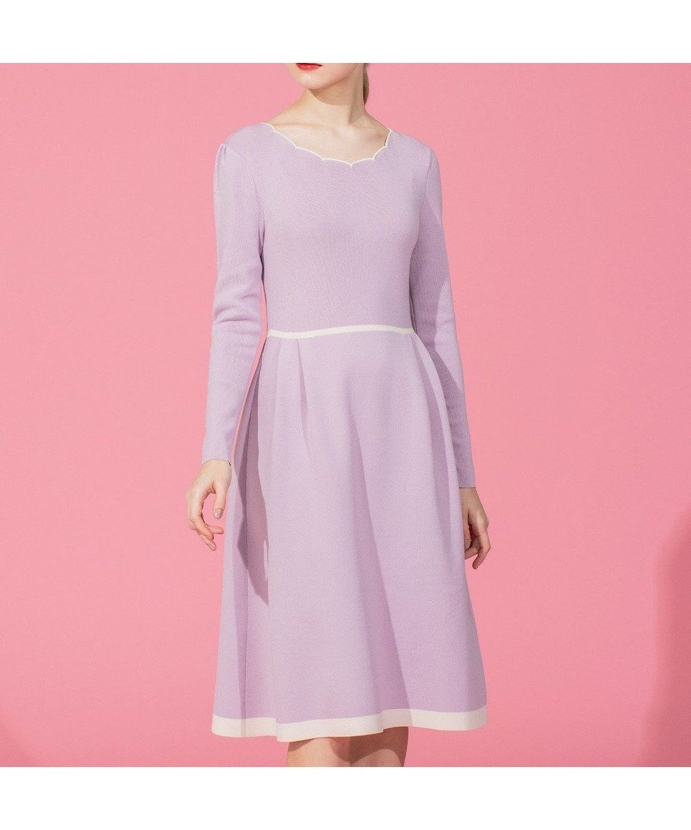 【トッカ/TOCCA】の【洗える!】CLOUDY KNIT DRESS ニットドレス インテリア・キッズ・メンズ・レディースファッション・服の通販 founy(ファニー) 　ファッション　Fashion　レディースファッション　WOMEN　ワンピース　Dress　ドレス　Party Dresses　ニットワンピース　Knit Dresses　A/W・秋冬　Aw・Autumn/Winter・Fw・Fall-Winter　S/S・春夏　Ss・Spring/Summer　ドレス　Dress　夏　Summer　洗える　Washable　ピンク系|ID: prp329100002980754 ipo3291000000028405344