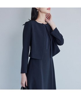 【トッカ/TOCCA】 SUNNY ジャケット人気、トレンドファッション・服の通販 founy(ファニー) ファッション Fashion レディースファッション WOMEN アウター Coat Outerwear ジャケット Jackets ノーカラージャケット No Collar Leather Jackets A/W・秋冬 Aw・Autumn/Winter・Fw・Fall-Winter S/S・春夏 Ss・Spring/Summer おすすめ Recommend カーディガン Cardigan シンプル Simple ジャケット Jacket ドレス Dress フェミニン Feminine 再入荷 Restock/Back In Stock/Re Arrival 夏 Summer ビジネス 仕事 通勤 Business 長袖 Long Sleeve |ID:prp329100002980761