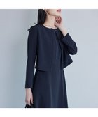 【トッカ/TOCCA】のSUNNY ジャケット 人気、トレンドファッション・服の通販 founy(ファニー) ファッション Fashion レディースファッション WOMEN アウター Coat Outerwear ジャケット Jackets ノーカラージャケット No Collar Leather Jackets A/W・秋冬 Aw・Autumn/Winter・Fw・Fall-Winter S/S・春夏 Ss・Spring/Summer おすすめ Recommend カーディガン Cardigan シンプル Simple ジャケット Jacket ドレス Dress フェミニン Feminine 再入荷 Restock/Back In Stock/Re Arrival 夏 Summer ビジネス 仕事 通勤 Business 長袖 Long Sleeve thumbnail ネイビー系|ID: prp329100002980761 ipo3291000000028663493