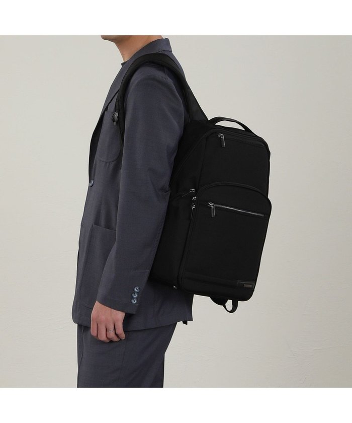 【エース バッグズ アンド ラゲッジ/ACE BAGS & LUGGAGE / MEN】のACE イグニス2ビジネスリュック A4 13インチ エキスパンダブル 15861 インテリア・キッズ・メンズ・レディースファッション・服の通販 founy(ファニー) https://founy.com/ ファッション Fashion メンズファッション MEN バッグ Bag/Men オックス Ox シンプル Simple スーツケース キャリーケース Suitcase セットアップ Set Up ビジネス 仕事 通勤 Business ポケット Pocket リュック Ruck Sack 傘 Umbrella |ID: prp329100002982672 ipo3291000000029078123