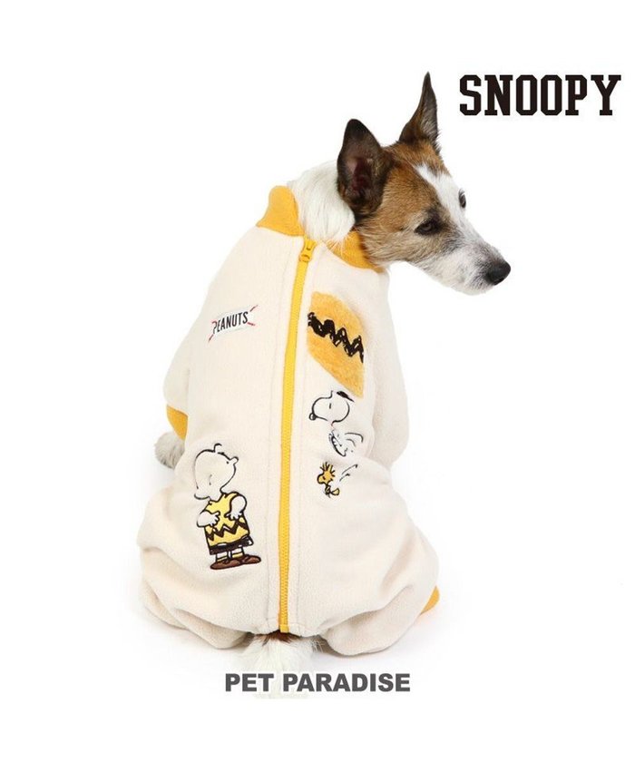 【ペットパラダイス/PET PARADISE / GOODS】の犬 服 秋冬 スヌーピー 背中開き フリース ロンパース 【小型犬】 インテリア・キッズ・メンズ・レディースファッション・服の通販 founy(ファニー) https://founy.com/ A/W・秋冬 Aw・Autumn/Winter・Fw・Fall-Winter キャラクター Character ギフト プレゼント Gift Present ジップアップ Zip Up ベビー Baby ロンパース Rompers 冬 Winter 洗える Washable 犬 Dog 秋 Autumn/Fall 防寒 Cold Protection ホーム・キャンプ・アウトドア・お取り寄せ Home,Garden,Outdoor,Camping Gear ペットグッズ Pet Supplies |ID: prp329100002991638 ipo3291000000029391591