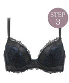 【ブラデリス ニューヨーク/BRADELIS New York】の【BRADELIS New York / 育乳ブラ・STEP3 整える】ジャクリーンステップ3ブラ22A1 育乳補整 バストアップ 寄せ上げ ブラック|ID: prp329100002999227 ipo3291000000028403481