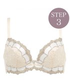 【ブラデリス ニューヨーク/BRADELIS New York】の【BRADELIS New York / 育乳ブラ・STEP3 整える】ジャクリーンステップ3ブラ22A1 育乳補整 バストアップ 寄せ上げ シャンパン|ID: prp329100002999227 ipo3291000000028403482