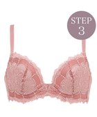 【ブラデリス ニューヨーク/BRADELIS New York】の【BRADELIS New York / 育乳ブラ・STEP3 整える】ジャクリーンステップ3ブラ22A1 育乳補整 バストアップ 寄せ上げ コーラルピンク|ID: prp329100002999227 ipo3291000000028403483