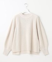 【アンフィーロ 自由区/UNFILO】の【洗える】スプリングコットンニット 人気、トレンドファッション・服の通販 founy(ファニー) ファッション Fashion レディースファッション WOMEN トップス・カットソー Tops/Tshirt ニット Knit Tops S/S・春夏 Ss・Spring/Summer インナー Inner スリット Slit セーター Sweater バランス Balance フォルム Form ボトム Bottom 再入荷 Restock/Back In Stock/Re Arrival 冬 Winter 夏 Summer 春 Spring 洗える Washable |ID:prp329100003007374