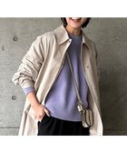 【アンフィーロ 自由区/UNFILO】の【洗える】スプリングコットンニット 人気、トレンドファッション・服の通販 founy(ファニー) ファッション Fashion レディースファッション WOMEN トップス・カットソー Tops/Tshirt ニット Knit Tops S/S・春夏 Ss・Spring/Summer インナー Inner スリット Slit セーター Sweater バランス Balance フォルム Form ボトム Bottom 再入荷 Restock/Back In Stock/Re Arrival 冬 Winter 夏 Summer 春 Spring 洗える Washable thumbnail ラベンダー|ID: prp329100003007374 ipo3291000000029504270