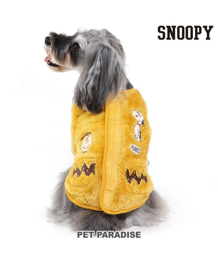 【ペットパラダイス/PET PARADISE / GOODS】の犬の服 犬 服 秋冬 スヌーピー 背中開き ジャケット 【小型犬】 ボア チャーリー インテリア・キッズ・メンズ・レディースファッション・服の通販 founy(ファニー) https://founy.com/ A/W・秋冬 Aw・Autumn/Winter・Fw・Fall-Winter キャラクター Character ギフト プレゼント Gift Present ジャケット Jacket 冬 Winter 洗える Washable 犬 Dog 秋 Autumn/Fall 長袖 Long Sleeve 防寒 Cold Protection ホーム・キャンプ・アウトドア・お取り寄せ Home,Garden,Outdoor,Camping Gear ペットグッズ Pet Supplies |ID: prp329100003007405 ipo3291000000029390795