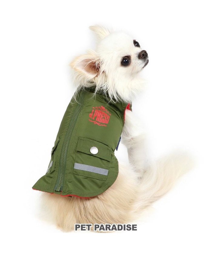 【ペットパラダイス/PET PARADISE / GOODS】の犬の服 犬 服 秋冬 J.PRESS ウィンド ベスト 【小型犬】 インテリア・キッズ・メンズ・レディースファッション・服の通販 founy(ファニー) https://founy.com/ A/W・秋冬 Aw・Autumn/Winter・Fw・Fall-Winter クリスマス X'mas Christmas Xmas ベスト Vest 冬 Winter 犬 Dog 秋 Autumn/Fall ホーム・キャンプ・アウトドア・お取り寄せ Home,Garden,Outdoor,Camping Gear ペットグッズ Pet Supplies |ID: prp329100003007408 ipo3291000000029390800