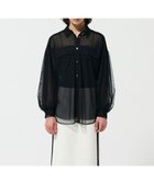 【グレース コンチネンタル/GRACE CONTINENTAL】のチュールレイヤードシャツ 人気、トレンドファッション・服の通販 founy(ファニー) ファッション Fashion レディースファッション WOMEN トップス・カットソー Tops/Tshirt シャツ/ブラウス Shirts/Blouses カフス Cuffs シアー Sheer チュール Tulle ヌーディ Nudie バルーン Balloon A/W・秋冬 Aw・Autumn/Winter・Fw・Fall-Winter S/S・春夏 Ss・Spring/Summer おすすめ Recommend 夏 Summer thumbnail ブラック|ID: prp329100003011993 ipo3291000000027249977