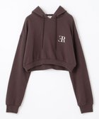 【ネイヴ/NAVE】のクロップドフーディ 人気、トレンドファッション・服の通販 founy(ファニー) ファッション Fashion レディースファッション WOMEN トップス・カットソー Tops/Tshirt パーカ Sweats A/W・秋冬 Aw・Autumn/Winter・Fw・Fall-Winter トレンド Trend パーカー Hoodie thumbnail ダークブラウン系|ID: prp329100003016883 ipo3291000000026555849