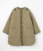 【ネイヴ/NAVE】のライナーキルトアウターsize2 人気、トレンドファッション・服の通販 founy(ファニー) ファッション Fashion レディースファッション WOMEN アウター Coat Outerwear ジャケット Jackets A/W・秋冬 Aw・Autumn/Winter・Fw・Fall-Winter ジャケット Jacket ドレープ Drape パイピング Piping thumbnail カーキ系|ID: prp329100003016909 ipo3291000000025482250