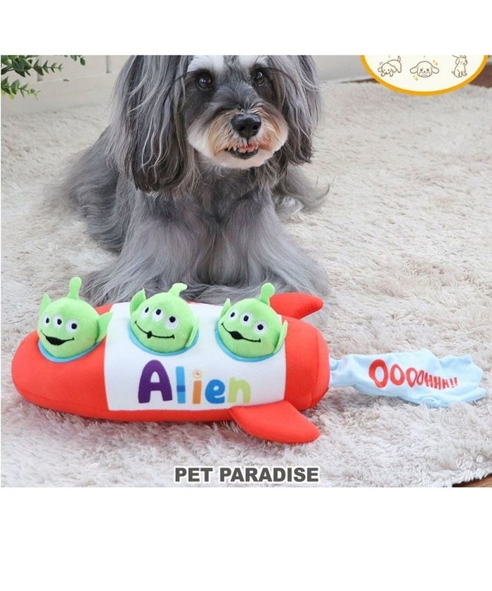 【ペットパラダイス/PET PARADISE / GOODS】のディズニー トイ・ストーリー ノーズ おもちゃ 《エイリアン》 インテリア・キッズ・メンズ・レディースファッション・服の通販 founy(ファニー) https://founy.com/ ギフト プレゼント Gift Present 犬 Dog ホーム・キャンプ・アウトドア・お取り寄せ Home,Garden,Outdoor,Camping Gear ペットグッズ Pet Supplies |ID: prp329100003019380 ipo3291000000029390926