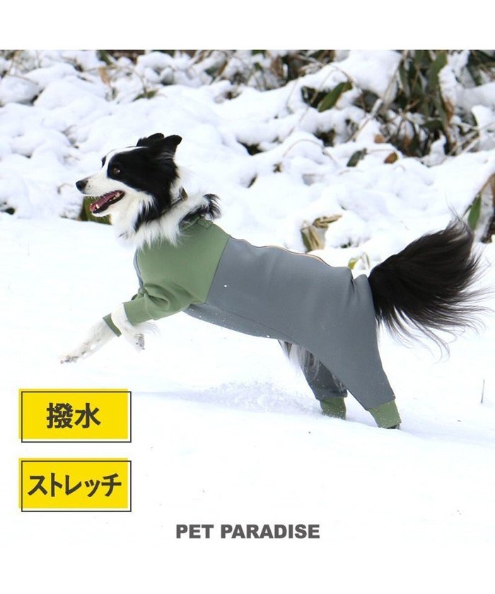 【ペットパラダイス/PET PARADISE / GOODS】のペットパラダイス ボディガード 【中型犬】【大型犬】 カーキ グレー インテリア・キッズ・メンズ・レディースファッション・服の通販 founy(ファニー) https://founy.com/ A/W・秋冬 Aw・Autumn/Winter・Fw・Fall-Winter S/S・春夏 Ss・Spring/Summer ギフト プレゼント Gift Present クリスマス X'mas Christmas Xmas 冬 Winter 夏 Summer 犬 Dog 秋 Autumn/Fall 防寒 Cold Protection ホーム・キャンプ・アウトドア・お取り寄せ Home,Garden,Outdoor,Camping Gear ペットグッズ Pet Supplies |ID: prp329100003021563 ipo3291000000024778035
