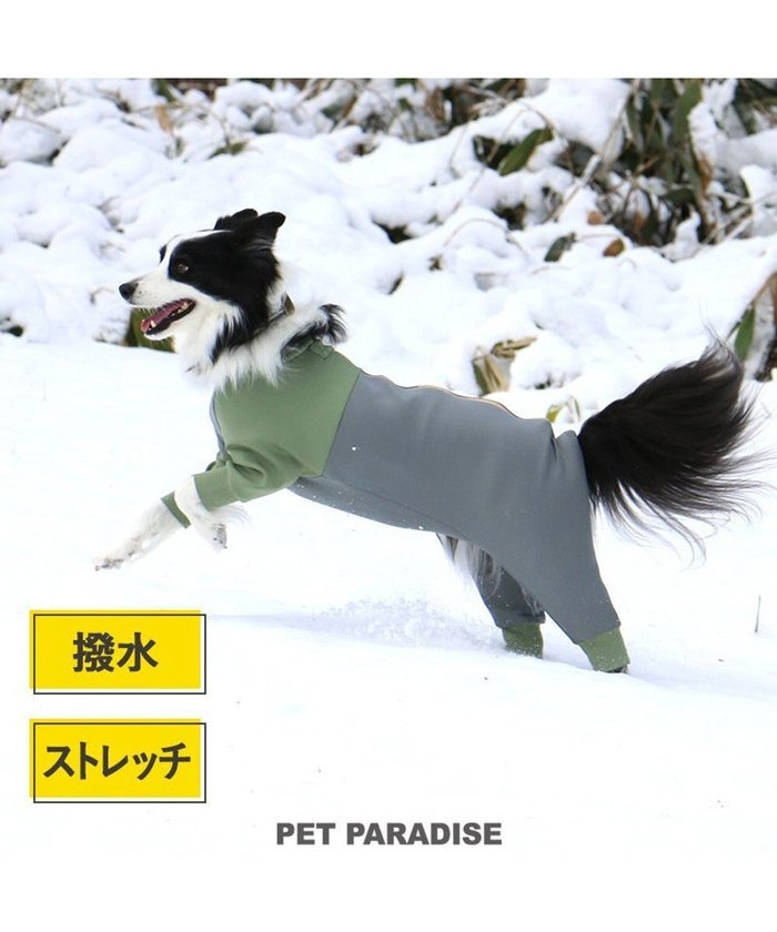 【ペットパラダイス/PET PARADISE / GOODS】のペットパラダイス ボディガード 【中型犬】【大型犬】 カーキ グレー インテリア・キッズ・メンズ・レディースファッション・服の通販 founy(ファニー) https://founy.com/ A/W・秋冬 Aw・Autumn/Winter・Fw・Fall-Winter S/S・春夏 Ss・Spring/Summer ギフト プレゼント Gift Present クリスマス X'mas Christmas Xmas 冬 Winter 夏 Summer 犬 Dog 秋 Autumn/Fall 防寒 Cold Protection ホーム・キャンプ・アウトドア・お取り寄せ Home,Garden,Outdoor,Camping Gear ペットグッズ Pet Supplies |ID: prp329100003021563 ipo3291000000029390932