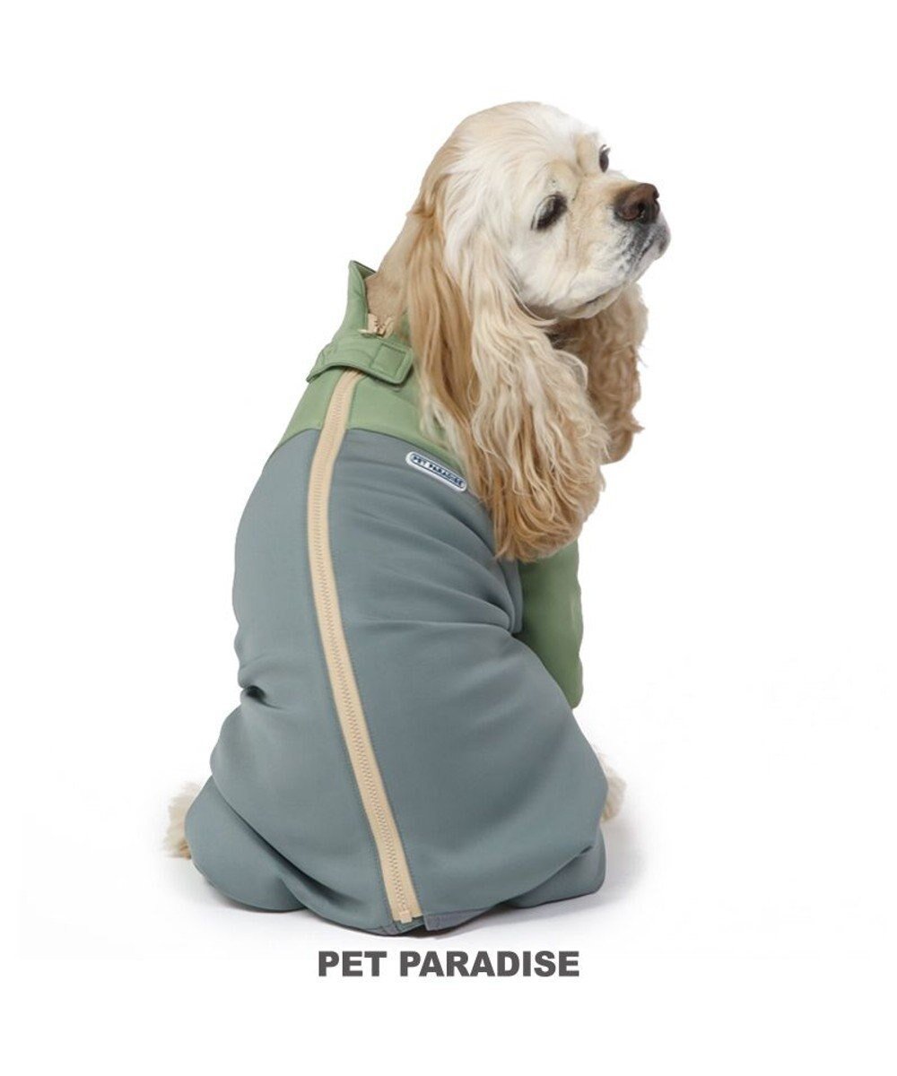 【ペットパラダイス/PET PARADISE / GOODS】のペットパラダイス ボディガード 【中型犬】【大型犬】 カーキ グレー インテリア・キッズ・メンズ・レディースファッション・服の通販 founy(ファニー) 　A/W・秋冬　Aw・Autumn/Winter・Fw・Fall-Winter　S/S・春夏　Ss・Spring/Summer　ギフト プレゼント　Gift Present　クリスマス X'mas　Christmas Xmas　冬　Winter　夏　Summer　犬　Dog　秋　Autumn/Fall　防寒　Cold Protection　ホーム・キャンプ・アウトドア・お取り寄せ　Home,Garden,Outdoor,Camping Gear　ペットグッズ　Pet Supplies　グレー|ID: prp329100003021563 ipo3291000000029390934