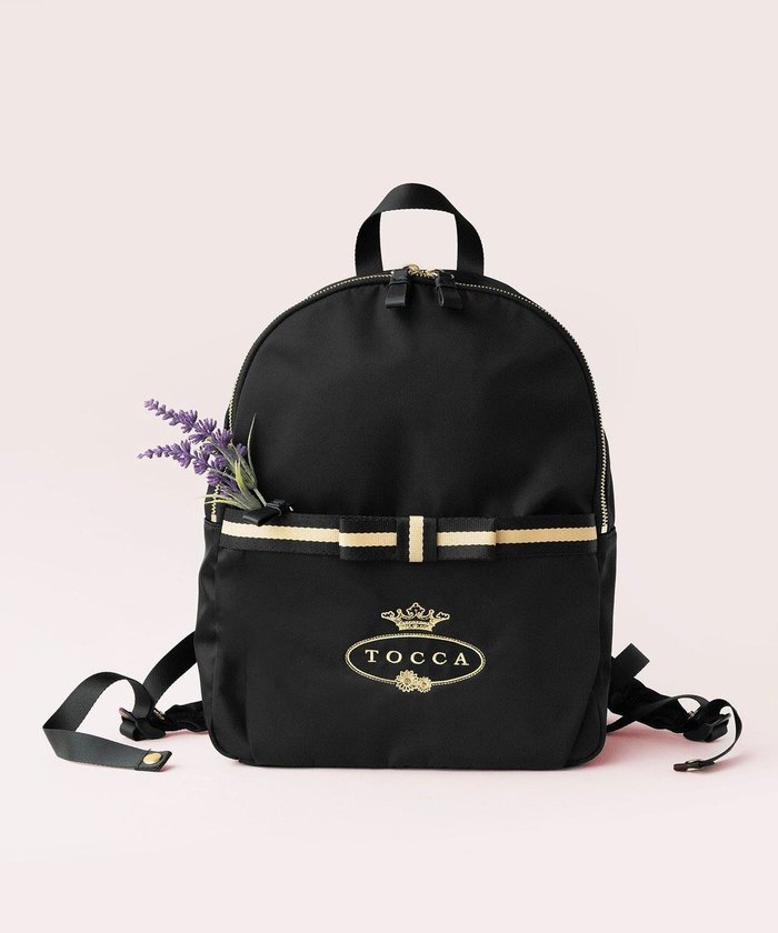 【トッカ バンビーニ/TOCCA BAMBINI / KIDS】の【WEB限定】BICOLOR RIBBON RUCKSACK S リュックサック S インテリア・キッズ・メンズ・レディースファッション・服の通販 founy(ファニー) https://founy.com/ ファッション Fashion キッズファッション KIDS 2023年 2023 2023春夏・S/S Ss,Spring/Summer,2023 S/S・春夏 Ss・Spring/Summer リュック Ruck Sack 夏 Summer |ID: prp329100003024150 ipo3291000000029390948