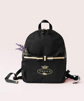 【トッカ バンビーニ/TOCCA BAMBINI / KIDS】 【WEB限定】BICOLOR RIBBON RUCKSACK S リュックサック S人気、トレンドファッション・服の通販 founy(ファニー) ファッション Fashion キッズファッション KIDS 2023年 2023 2023春夏・S/S Ss,Spring/Summer,2023 S/S・春夏 Ss・Spring/Summer リュック Ruck Sack 夏 Summer |ID:prp329100003024150