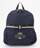 【トッカ バンビーニ/TOCCA BAMBINI / KIDS】の【WEB限定】BICOLOR RIBBON RUCKSACK S リュックサック S 人気、トレンドファッション・服の通販 founy(ファニー) ファッション Fashion キッズファッション KIDS 2023年 2023 2023春夏・S/S Ss,Spring/Summer,2023 S/S・春夏 Ss・Spring/Summer リュック Ruck Sack 夏 Summer thumbnail ネイビー系|ID: prp329100003024150 ipo3291000000029390952