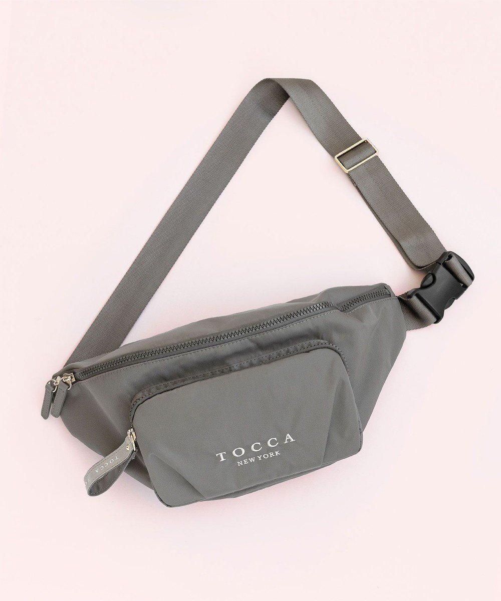 【トッカ/TOCCA】の【WEB&一部店舗限定】METRO BODYBAG ボディバッグ インテリア・キッズ・メンズ・レディースファッション・服の通販 founy(ファニー) 　ファッション　Fashion　レディースファッション　WOMEN　バッグ　Bag　ポーチ　Pouches　アウトドア　Outdoor　軽量　Lightweight　シューズ　Shoes　スポーツ　Sports　財布　Wallet　フロント　Front　ベーシック　Basic　ポケット　Pocket　ポーチ　Pouch　旅行　Travel　ベージュ系|ID: prp329100003026949 ipo3291000000028403275