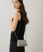 【イアクッチ/IACUCCI】のアバ ウォレットショルダー CERVO 人気、トレンドファッション・服の通販 founy(ファニー) ファッション Fashion レディースファッション WOMEN 財布 Wallets アクセサリー Accessories クラッチ Clutch コンパクト Compact スマート Smart 財布 Wallet トラベル Travel バランス Balance ビッグ Big ベスト Vest ポケット Pocket ポーチ Pouch ラップ Wrap 旅行 Travel thumbnail グレー|ID: prp329100003029092 ipo3291000000027544842