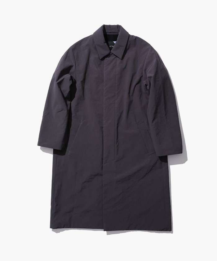 【エイトン/ATON】のASAKO NYLON バルマカーンコート - UNISEX インテリア・キッズ・メンズ・レディースファッション・服の通販 founy(ファニー) https://founy.com/ ファッション Fashion レディースファッション WOMEN アウター Coat Outerwear コート Coats ジャケット Jackets A/W・秋冬 Aw・Autumn/Winter・Fw・Fall-Winter ユニセックス Unisex コーティング Coating ジャケット Jacket ストレート Straight パウダー Powder ベーシック Basic リネン Linen 再入荷 Restock/Back In Stock/Re Arrival |ID: prp329100003029141 ipo3291000000028723834