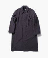 【エイトン/ATON】のASAKO NYLON バルマカーンコート - UNISEX 人気、トレンドファッション・服の通販 founy(ファニー) ファッション Fashion レディースファッション WOMEN アウター Coat Outerwear コート Coats ジャケット Jackets A/W・秋冬 Aw・Autumn/Winter・Fw・Fall-Winter ユニセックス Unisex コーティング Coating ジャケット Jacket ストレート Straight パウダー Powder ベーシック Basic リネン Linen 再入荷 Restock/Back In Stock/Re Arrival |ID:prp329100003029141