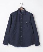 【ジョセフ アブード/JOSEPH ABBOUD / MEN】の【人気!1枚で2通りの着こなし】定番 リバーシブルシャツ ネイビー系|ID:prp329100003029143