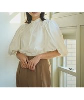 【ハッシュニュアンス/#Newans】の【ANSWER for フォトジェニックスタイル】バルーンスリーブブラウス 人気、トレンドファッション・服の通販 founy(ファニー) ファッション Fashion レディースファッション WOMEN トップス・カットソー Tops/Tshirt シャツ/ブラウス Shirts/Blouses S/S・春夏 Ss・Spring/Summer ギャザー Gather スリーブ Sleeve バルーン Balloon 再入荷 Restock/Back In Stock/Re Arrival 夏 Summer 春 Spring 洗える Washable |ID:prp329100003033774